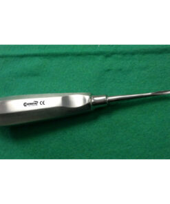1 Apexo Root Tip Elevator #44, Long, Grooved, Pointed W- GOLD HANDLE