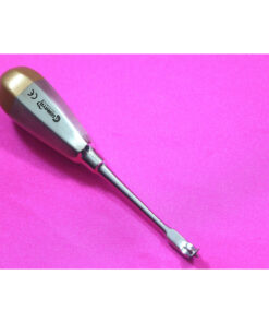 GERMAN PREMIUM Offset Crown Splitter Remover Elevator Handle Dental INSTRUMENT