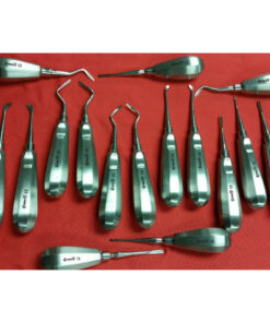 10 Dental Elevators MIX Surgical Medical Dental Instruments