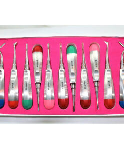 10 GERMAN MOST FAMOUS Dental Tooth Extracting Extraction Elevators Oral Surgery