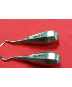 2 APICAL ROOT DENTAL ELEVATOR RIGHT & LEFT ( PEDO )