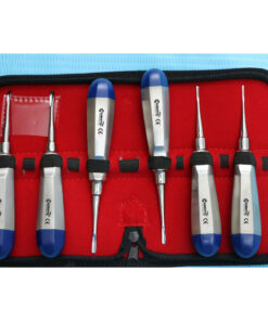4 GERMAN STR +CVD DENTAL SURGERY EXTRACTION LUXATING ELEVATOR-DENTAL INSTRUMNT