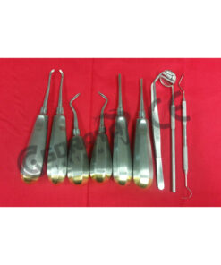 6 NEW O.R GRADE Dental Elevator MIX Surgical Medical Instruments