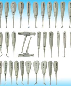Dental Root Elevator Luxation Extraction Dentist Lab Surgery Equipment
