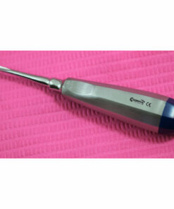 GERMAN #46 STRAIGHT DENTAL SURGERY EXTRACTING LUXATING APICAL ROOT TIP ELEVATOR