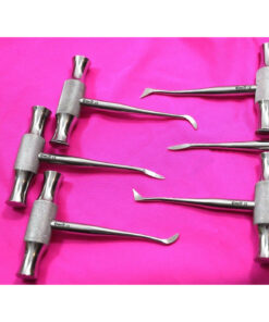 GERMAN 6 DENTAL EXTRACTING EXTRACTION ROOT DENTAL ELEVATOR-DENTAL INSTRUMENTS