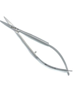 1 EACH PREMIUM GRADE CASTROVIEJO MICRO SCISSORS 4.5'' STR SURGICAL instruments