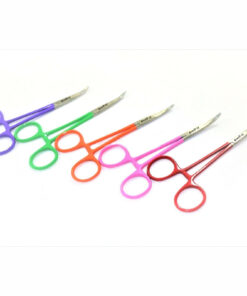 10 New Premium Grade 5'' Curved Hemostat Forceps Locking Clamps Stainless Steel-