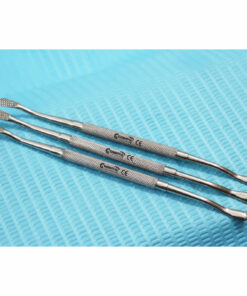 3 EACH Bone File Howard #12 Medical Surgical Dental Instrument
