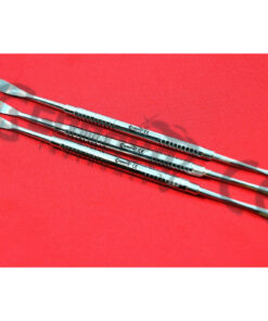 3 German GRADE MOLT PERIOSTEAL M9 DENTAL SURGERY EXTRACTING EXTRACTION ELEVATOR