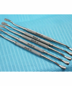 5 EACH Bone File Howard #12 Medical Surgical Dental Instrument