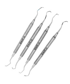 Dental Periodontal Gracey Curettes Hollow Dental Lab Instrument Set