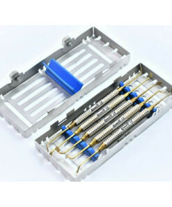 German 5 Pcs Sinus Lift Instruments Set Kit Implant Dental Dentistry Cassette