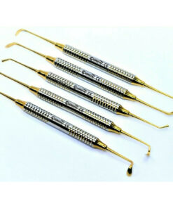 German 5 Pcs Sinus Lift Instruments Set Kit Implant Dental Dentistry Cassette