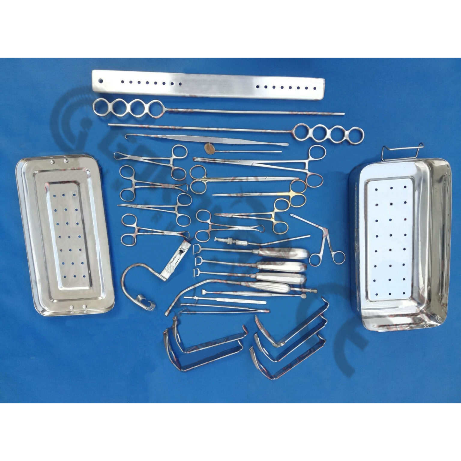Reuable Instruments Tonsillectomy 27pcs and Adenoidectomy set (Reusable Instruments Set ...