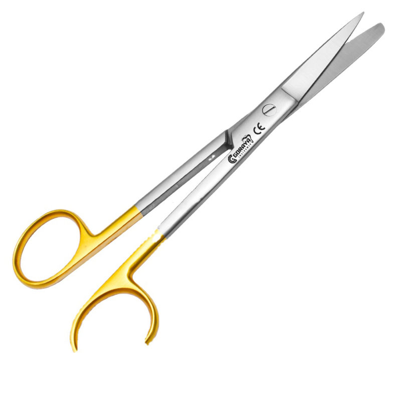 Gr Scissors Dressing Scissors Straight Curved for Stitch Removing 15cm – GR Instrumed