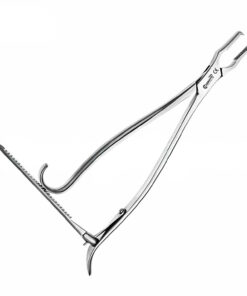 KERN Bone Holding Forceps 9'' With Ratchet - Orthopedic Medical Surgical