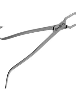 LANE Bone Holding Forceps 17'' Without Ratchet Orthopedic