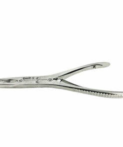 Ruskin Bone Rongeur 7.50'' Curved Double Action