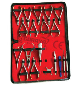 18 PCs Basic Orthodontics Dental Instruments Set Composite Kit Premium Quality