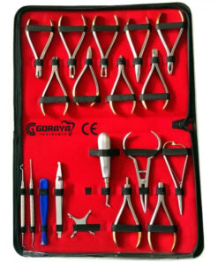 19 pcs Dental Orthodontics Instruments Set