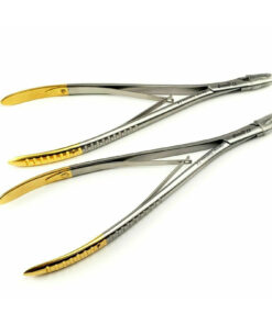 2 Lempert Bone Rongeur 8 inch Straight & Curved German Stainless Steel Orthopedic