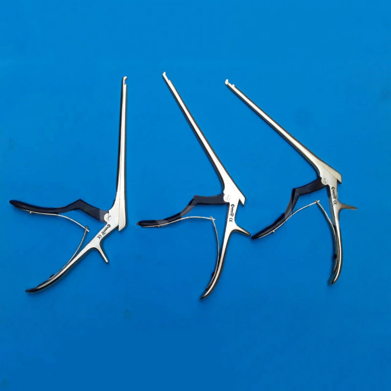 3 Pcs Set Kerrison Rongeurs 7,1mm 2mm 3mm Up 45 Degree Gold& Black ...