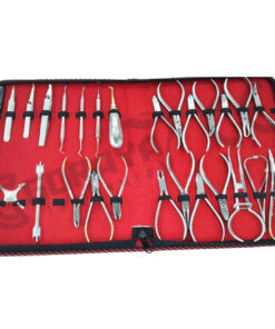 Basic Orthodontics Dental Instruments Set 27 Pcs Composite Kit Premium Quality