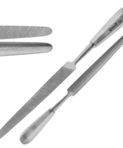 Bone File Dual Sided Hexagon Handle Orthopedic Surgical Instruments