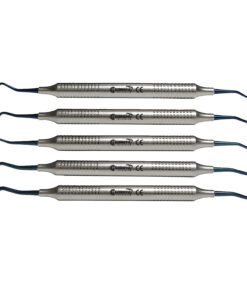 Dental Composite Plastic Amalgam Smooth Pluggers Restorative Instruments