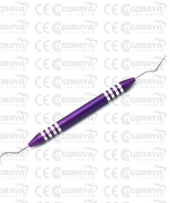 Dental Explorer Probe 23 - 17 Double Ended Purple Color Stainless Steel NEW CE