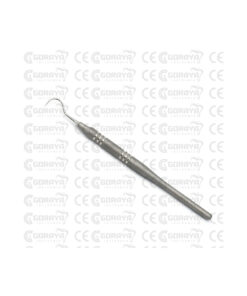 Dental Probe Explorer 23 Hook Tartar Remover Dentist Pick Periodontal Instrument