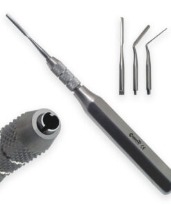 Interchangeable Periotome Kit Periotomes 3 Blades Dental Instruments Prestige