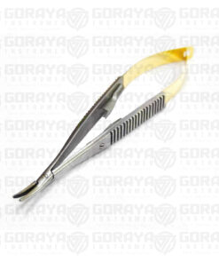1pc TC Castroviejo Needle Holder Plier 14cm CVD Dental Micro Surgery Instruments
