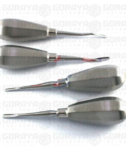 German Dental Root Elevators Oral Surgery PDL Luxating Tip Bayonet Distal Bein