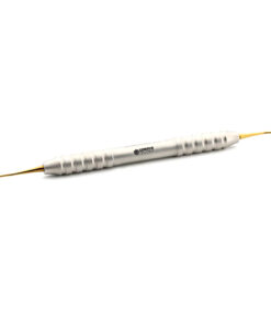 204S SICKLE SCALER, GOLD TITANIUM, ERGONOMIC HANDLE