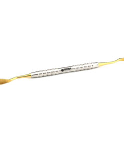 #21 MILLER BONE FILE, GOLD TITANIUM