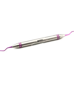 IMPLANT SCALER, DE, LANGER 3-4, TITANIUM