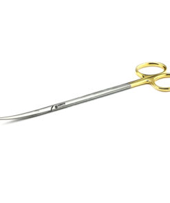 METZENBAUM SCISSORS, CURVED, TC, 140MM