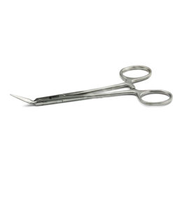 STIEGLITZ ROOT TIP FORCEPS, ANGLED 45 DEGREES, 140MM