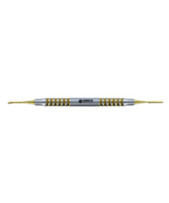 Atraumatic Extraction Periotomes PPAELA-2.0mm Double Ended-Gold Titanium
