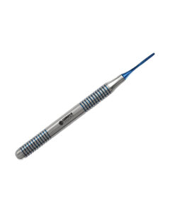 Atraumatic Extraction Periotomes PT-4 Straight Single Ended-Blue Titanium