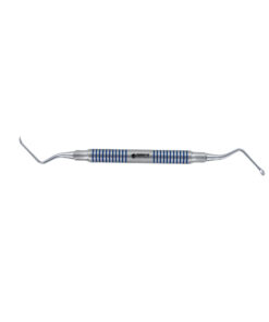 Serrated Surgical Curette 3.2mm - Angled