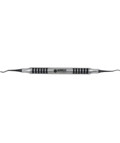 Titanium Implant Scalers Gracey Curettes 3-4 double Ended