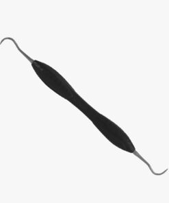 Dental Black Jack Sickle Silicone Handle Scaler Plaque Scarper Calculus Remover