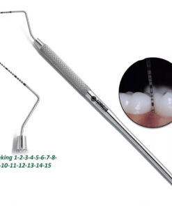 Dental CP-15 Probe Color Marking Periodontal Who Screening Measuring Lab