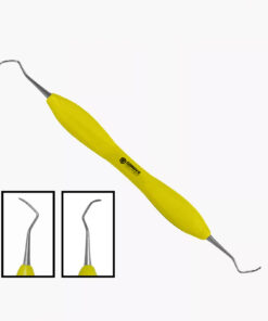 Dental Sickle Scaler 204S Periodontal Calculus Removal Dentistry Instruments
