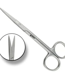 Iris Gum Scissors Straight Sharp Fine Tip Surgical Tissue Dissecting Scissor