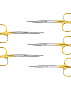 Surgical La Grange Scissor 11.5cm Tissue Trimming Suture Dissecting Shears
