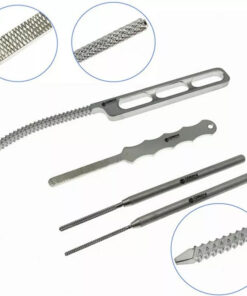 Bone file trochlea rasp bone Grind bone Joint bone file orthopedics instrument
